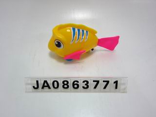 PULL LINE FISH W/FLASH LIGHT,
