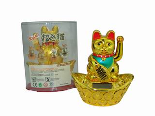5 INCH FORTUNE CAT,