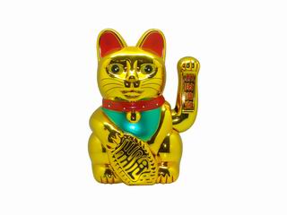 12 INCH FORTUNE CAT,