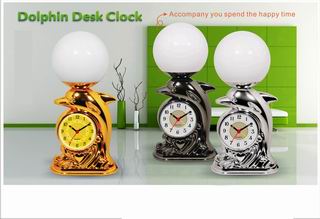 LAMP CLOCK,