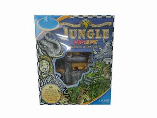 THE JUNGLE SURVIVAL GAME,