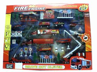 ALLOY FIRE COMBINATION,
