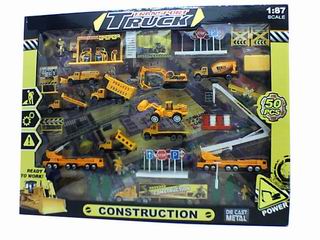 ALLOY TRUCK SET,