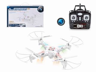 FOUR AXIS AIRCRAFT W/CAMERAS,
