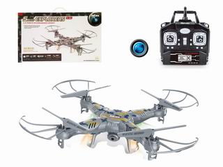 FOUR AXIS AIRCRAFT W/CAMERAS,