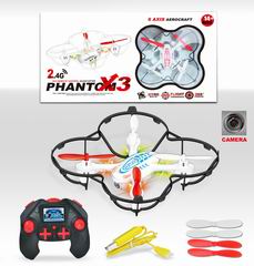 FOUR AXIS AIRCRAFT W/CAMERAS,