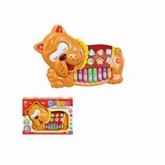 DOG ELECTRONIC ORGAN W/MUSIC & LIGHT,