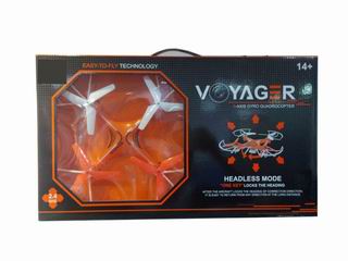 FOUR AXIS AIRCRAFT W/CAMERAS,