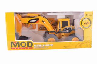8 CHANNEL R/C TRUCK,
