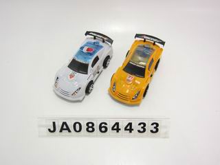 PULL LINE CAR W/LIGHT,