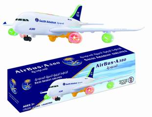 B/O PLANE W/MUSIC,LIGHT,