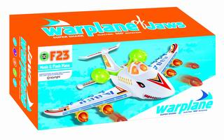PLANE W/MUSIC & LIGHT,