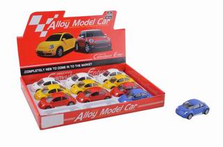 1：43 PULLBACK CAR 12PCS,