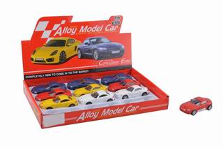 1：43 PULLBACK CAR 12PCS,