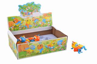 WIND UP CARTOON 6PCS,