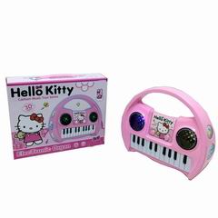 Hello Kitty ELECTRONIC ORGAN  W/3D LIGHT & MUSIC,