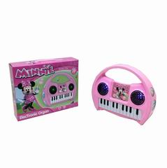 ELECTRONIC ORGAN W/3D LIGHT & MUSIC,