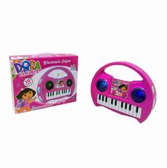 ELECTRONIC ORGAN W/3D LIGHT & MUSIC,