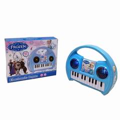 ELECTRONIC ORGAN W/3D LIGHT & MUSIC,