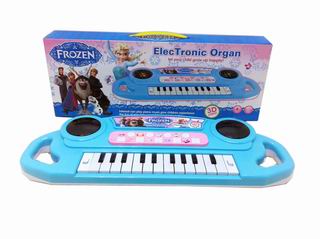 ICE PRINCESS ELECTRONIC ORGAN W/3D LIGHT MUSIC,