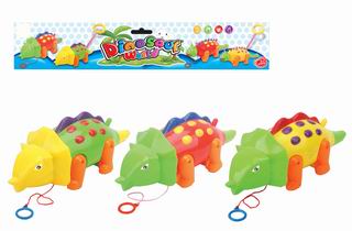 PULL LINE DINOSAUR,
