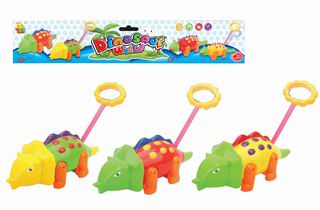 PUSH DINOSAUR W/MSUIC,