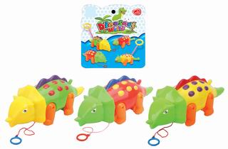 PULL LINE DINOSAUR,