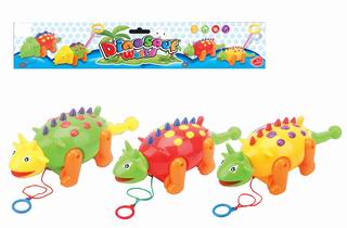 PULL LINE DINOSUR W/MUSIC,