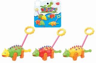 PUSH DINOSAUR,