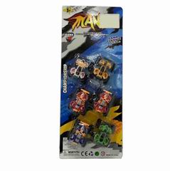 BEACH CAR 6PCS,