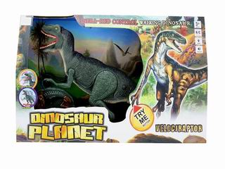 R/C DINOSAUR W/SOUND & LIGHT,