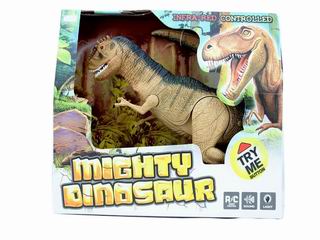 R/C DINOSAUR W/SOUND & LIGHT,