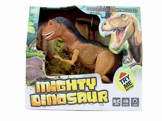 R/C DINOSAUR W/SOUND & LIGHT,