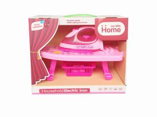 IRON SET W/LIGHY & MUSIC,