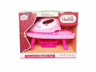 IRON SET W/LIGHT & MUSIC,