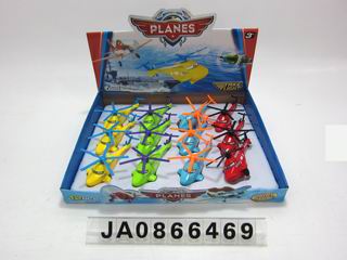 WIND UP PLANE 12PCS,