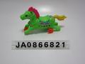 PULL LINE HORSE W/BELL,
