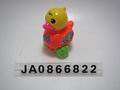 PULL LINE DUCK W/BELL,