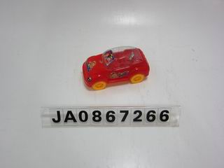 PULL LINE CAR W/LIGHT,