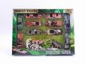 ALLOY CAR ANIMAL SET,