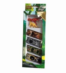 ALLOY CAR ANIMAL SET,