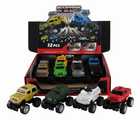 SLIDE CAR 12PCS,