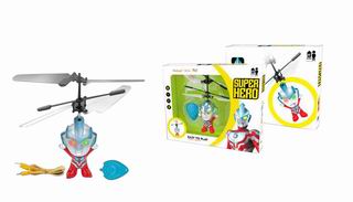INFER RED SUPER HERO,