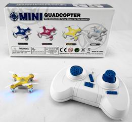 R/C MINI QUADCOPTER,