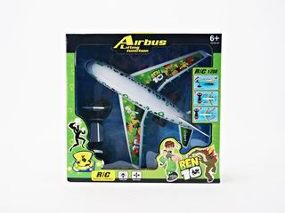 BEN10 4 CHANNEL R/C PLANE,