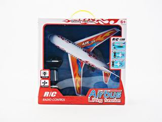 4 CHANNEL R/C PLANE,