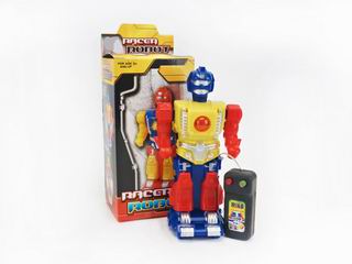 R/C ROBBOT W/LIGHT,