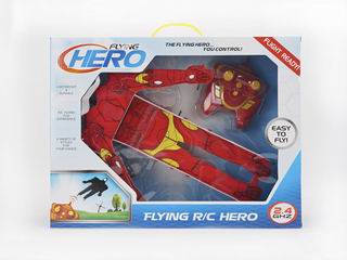 2 CHANNEL R/C FLYING HERO,