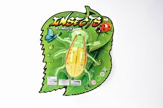 PULL LINE INSECT W/LIGHT,