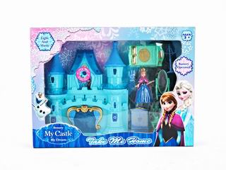 CASTLE W/LIGHT & MUSIC,